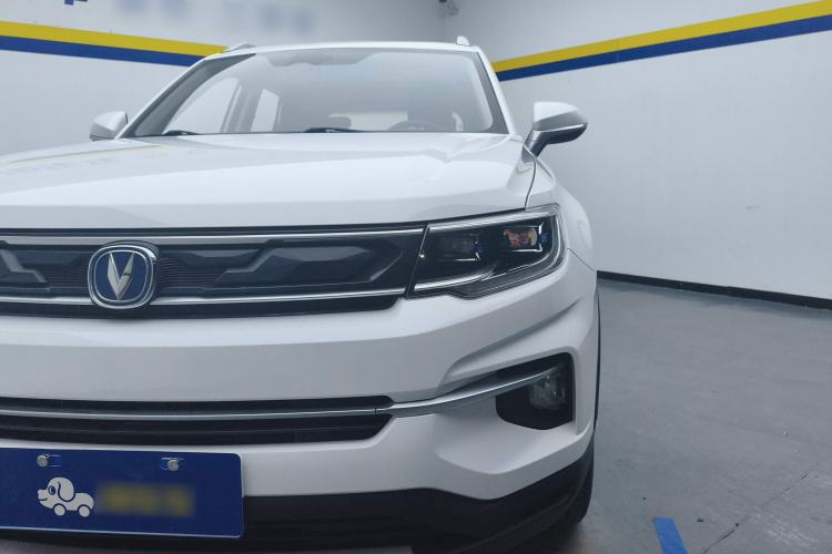 Used CHANGAN CS35PLUS 2018 1.6L Manual Cool Edition China V Standard Left Front Headlight