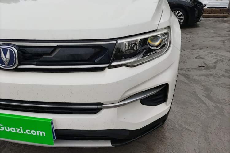 Used CHANGAN CS35PLUS 2018 1.6L Manual Changlian Edition China V Standard Left Front Headlight