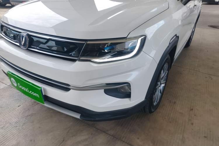 Used CHANGAN CS35PLUS 2018 1.6L Automatic Coolline Version China V Standard Left Front Headlight