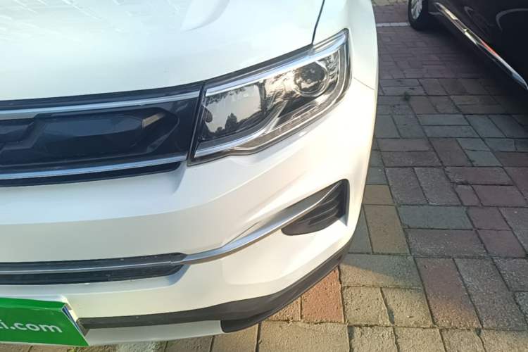 Used CHANGAN CS35PLUS 2018 1.6L Automatic Changlian Edition China V Standard Left Front Headlight