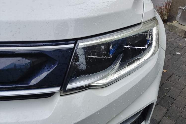 Used CHANGAN CS35PLUS 2018 1.6L Automatic Smart Connect Version China V Standard Left Front Headlight