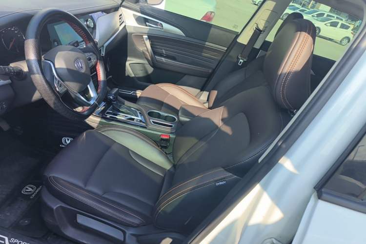 Used CHANGAN CS35PLUS 2018 1.6L Automatic Changlian Edition China V Standard Left Front Seat