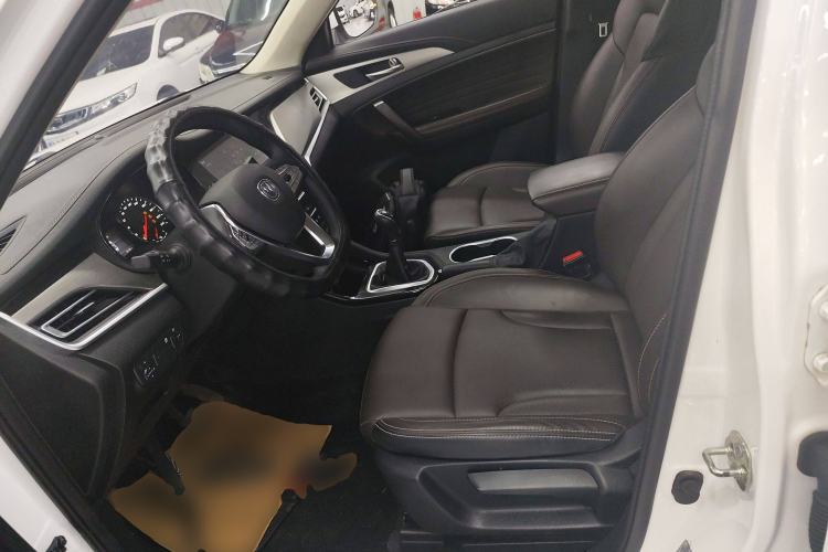 Used CHANGAN CS35PLUS 2018 1.6L Manual Changlian Edition China V Standard Left Front Seat