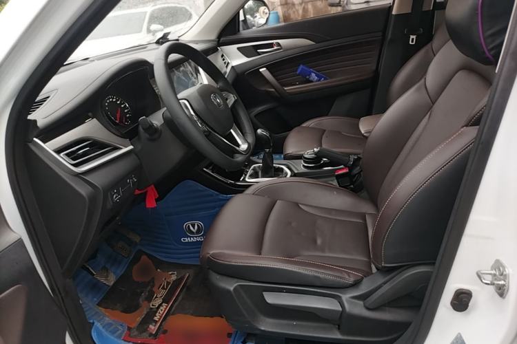 Used CHANGAN CS35PLUS 2018 1.6L Manual Changlian Edition China V Standard Left Front Seat