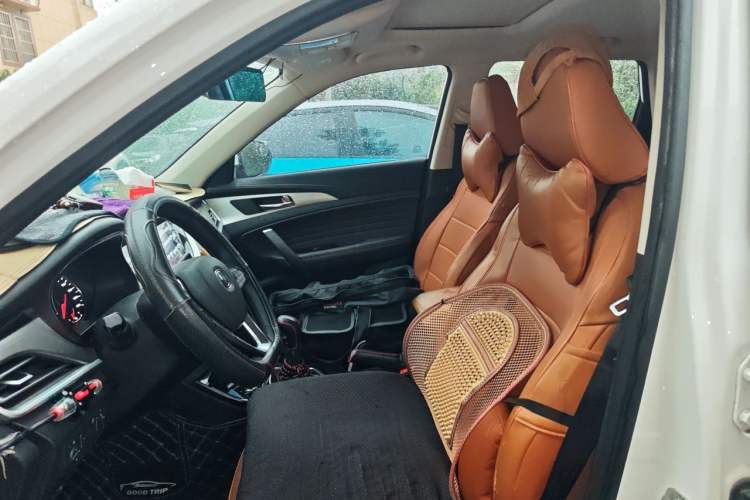 Used CHANGAN CS35PLUS 2018 1.6L Manual Changlian Edition China V Standard Left Front Seat