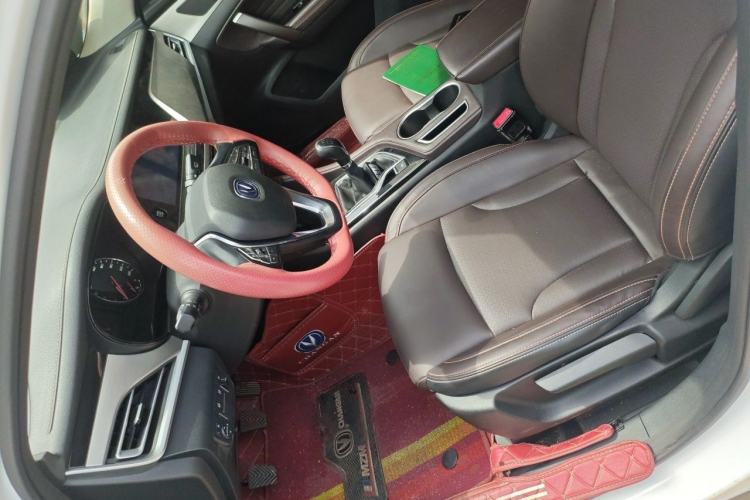 Used CHANGAN CS35PLUS 2018 1.6L Manual Cool Edition China V Standard Left Front Seat