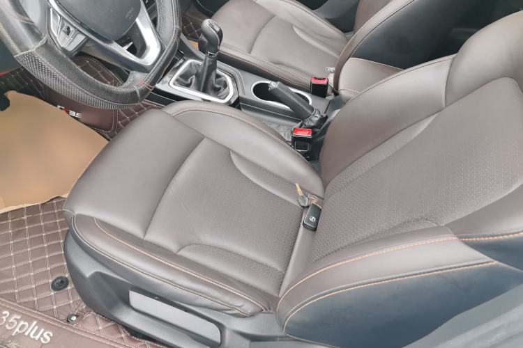 Used CHANGAN CS35PLUS 2018 1.6L Manual Changlian Edition China V Standard Left Front Seat