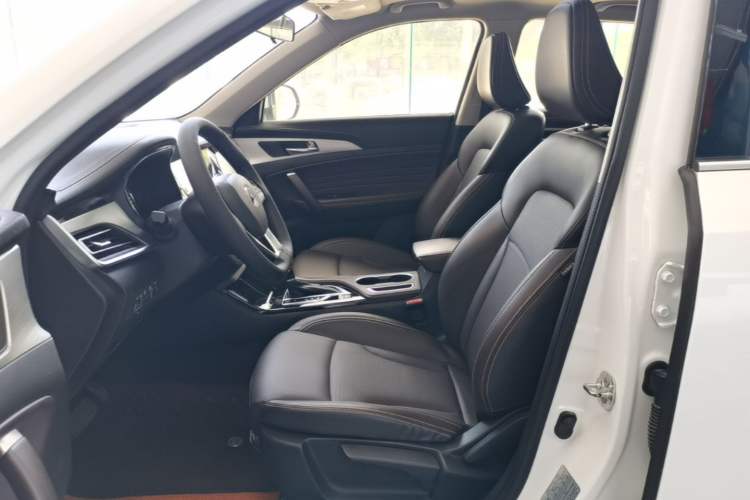 Used CHANGAN CS35PLUS 2018 1.6L Automatic Coolline Version China V Standard Left Front Seat