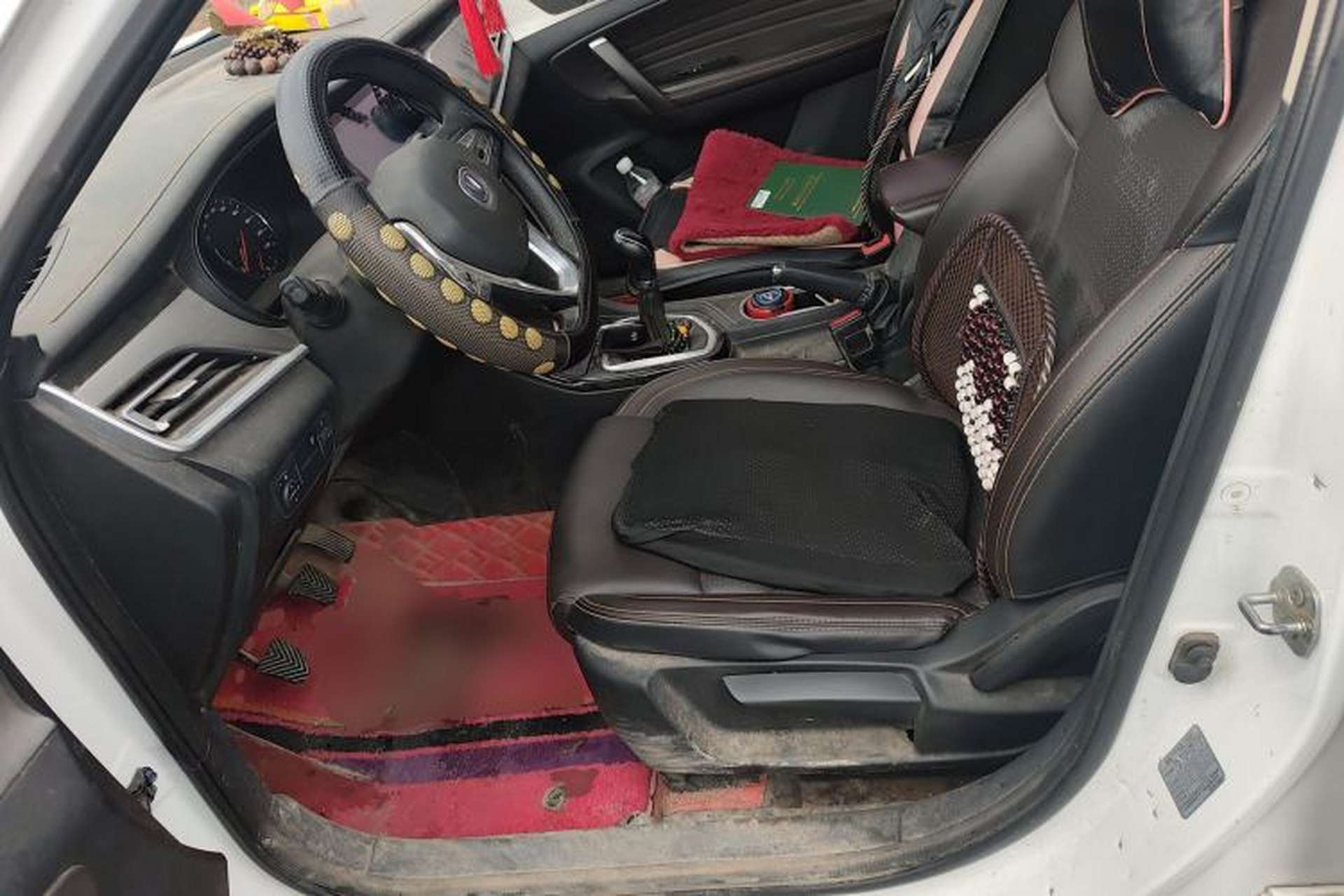 Used CHANGAN CS35PLUS 2018 1.6L Manual Changlian Edition China V Standard Left Front Seat