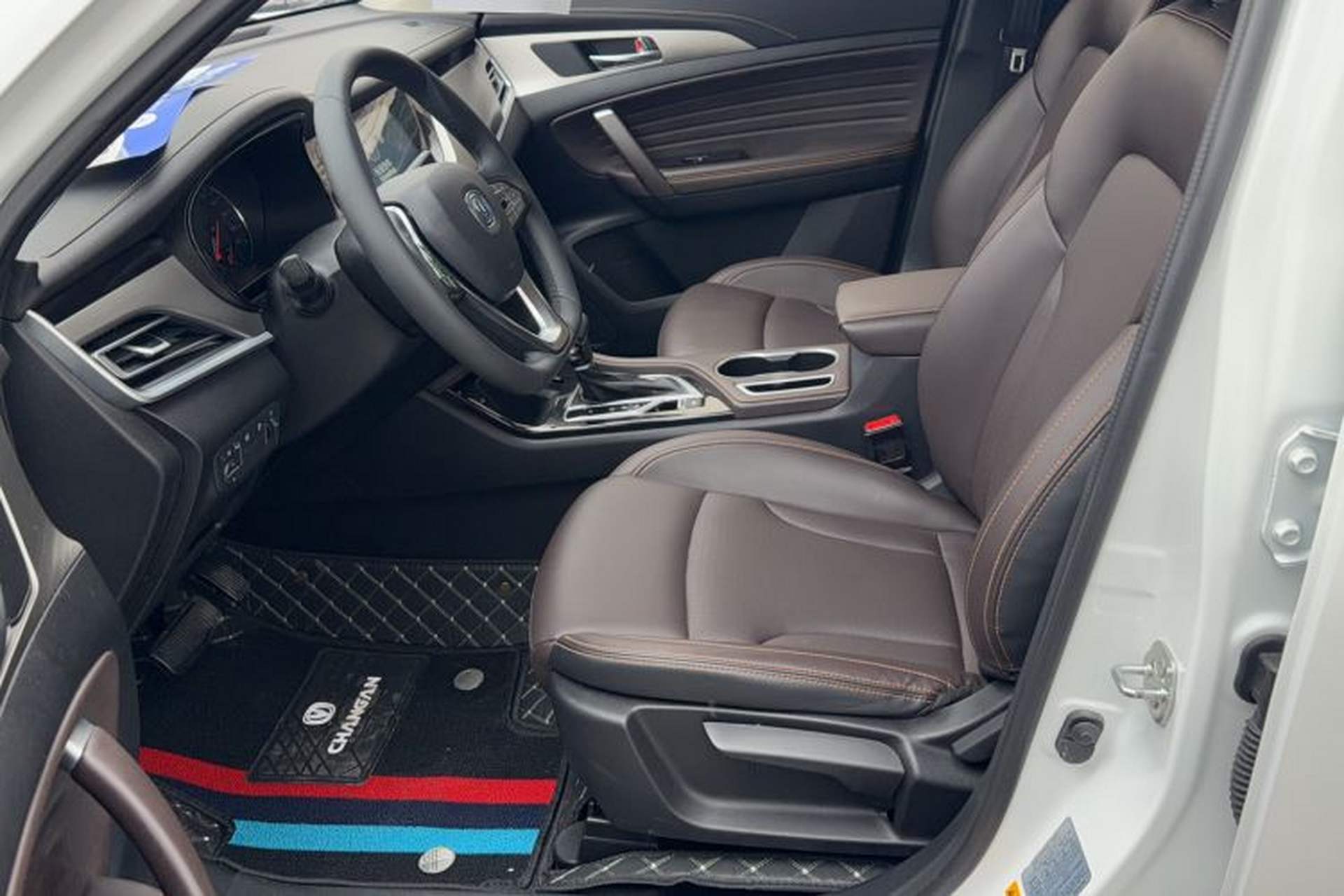 Used CHANGAN CS35PLUS 2018 1.6L Automatic Coolline Version China V Standard Left Front Seat