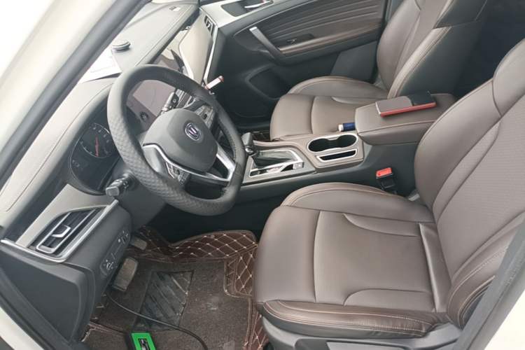 Used CHANGAN CS35PLUS 2018 1.6L Automatic Changlian Edition China V Standard Left Front Seat