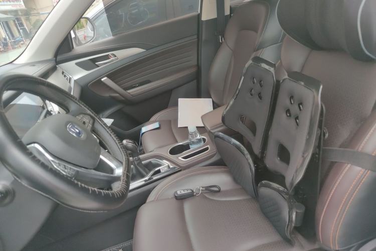 Used CHANGAN CS35PLUS 2018 1.6L Manual Cool Edition China V Standard Left Front Seat