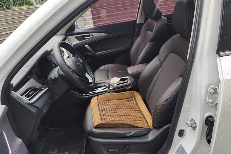 Used CHANGAN CS35PLUS 2018 1.6L Automatic Smart Connect Version China V Standard Left Front Seat