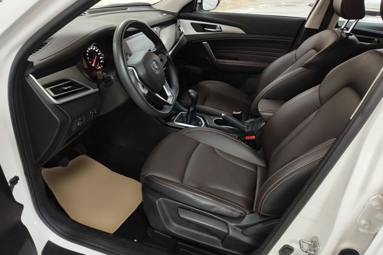 Used CHANGAN CS35PLUS 2018 1.6L Manual Changlian Edition China V Standard Left Front Seat