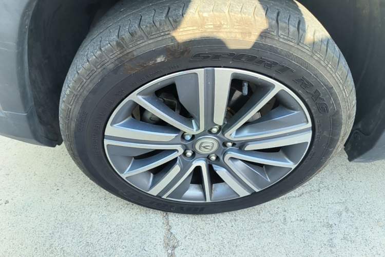 Used CHANGAN CS35PLUS 2018 1.6L Automatic Changlian Edition China V Standard Left Front Wheel Hub