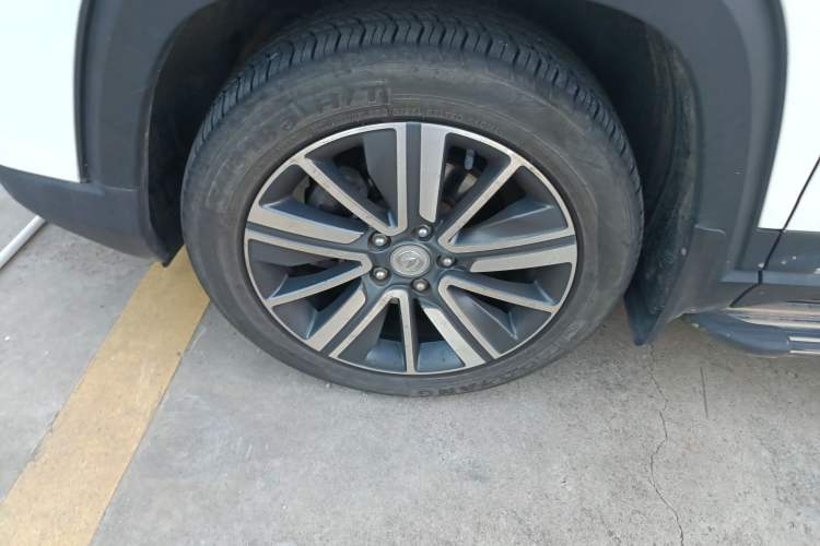 Used CHANGAN CS35PLUS 2018 1.6L Automatic Changlian Edition China V Standard Left Front Wheel Hub