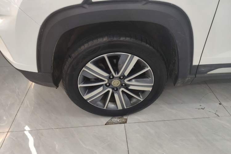 Used CHANGAN CS35PLUS 2018 1.6L Manual Changlian Edition China V Standard Left Front Wheel Hub