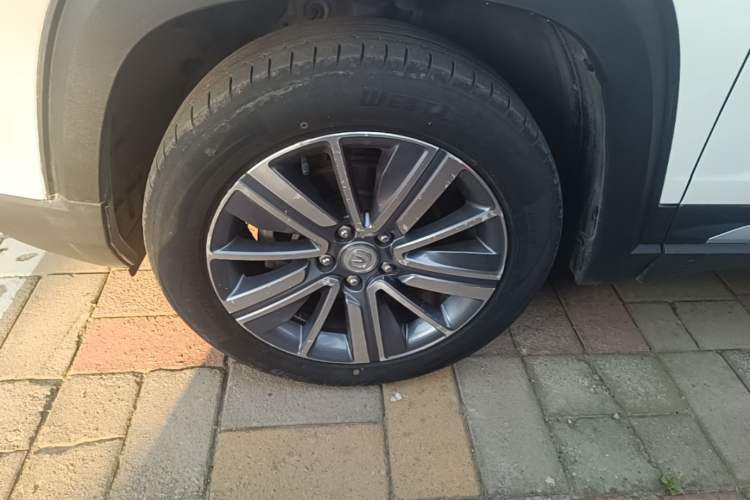 Used CHANGAN CS35PLUS 2018 1.6L Automatic Changlian Edition China V Standard Left Front Wheel Hub