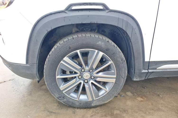 Used CHANGAN CS35PLUS 2018 1.6L Manual Changlian Edition China V Standard Left Front Wheel Hub