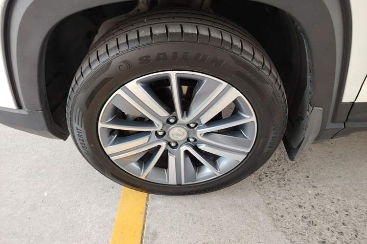 Used CHANGAN CS35PLUS 2018 1.6L Automatic Changlian Edition China V Standard Left Front Wheel Hub