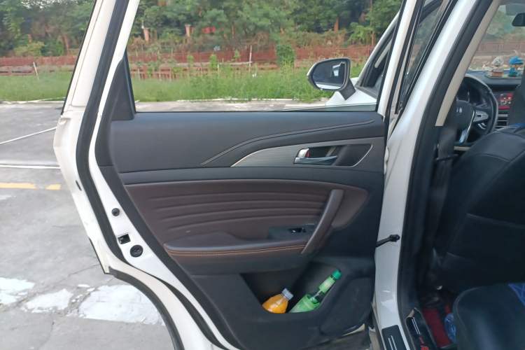 Used CHANGAN CS35PLUS 2018 1.6L Automatic Changlian Edition China V Standard Left Rear Door Interior