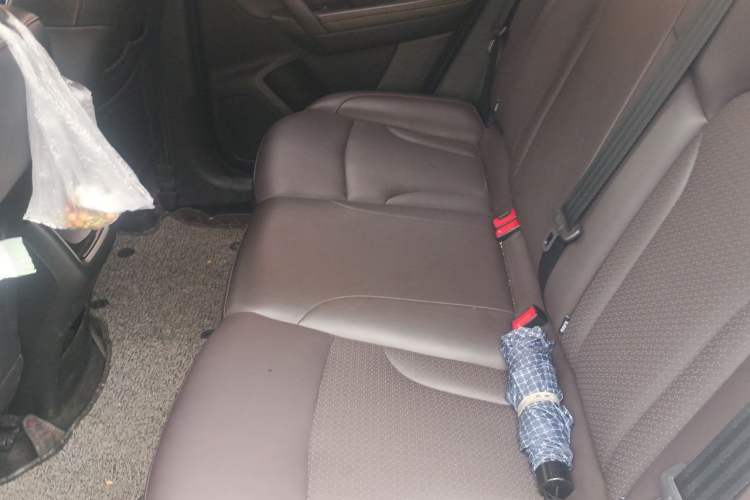 Used CHANGAN CS35PLUS 2018 1.6L Manual Cool Edition China V Standard Left Rear Seat