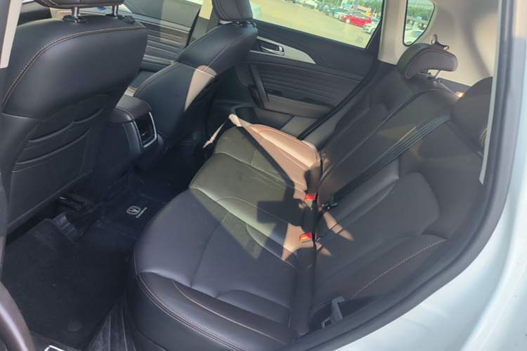 Used CHANGAN CS35PLUS 2018 1.6L Automatic Changlian Edition China V Standard Left Rear Seat