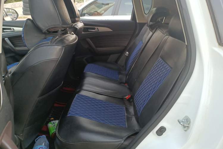Used CHANGAN CS35PLUS 2018 1.6L Automatic Changlian Edition China V Standard Left Rear Seat