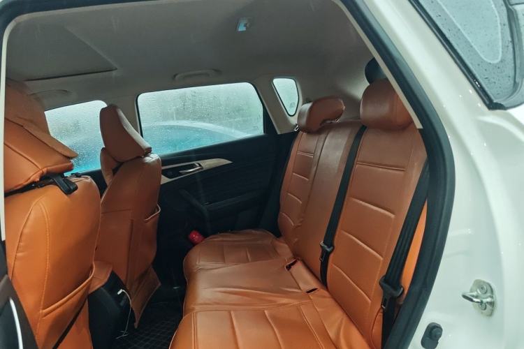 Used CHANGAN CS35PLUS 2018 1.6L Manual Changlian Edition China V Standard Left Rear Seat