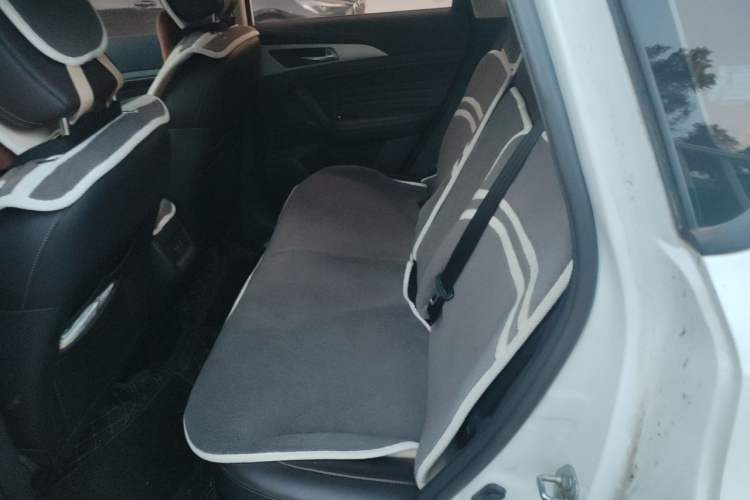 Used CHANGAN CS35PLUS 2018 1.6L Manual Changlian Edition China V Standard Left Rear Seat