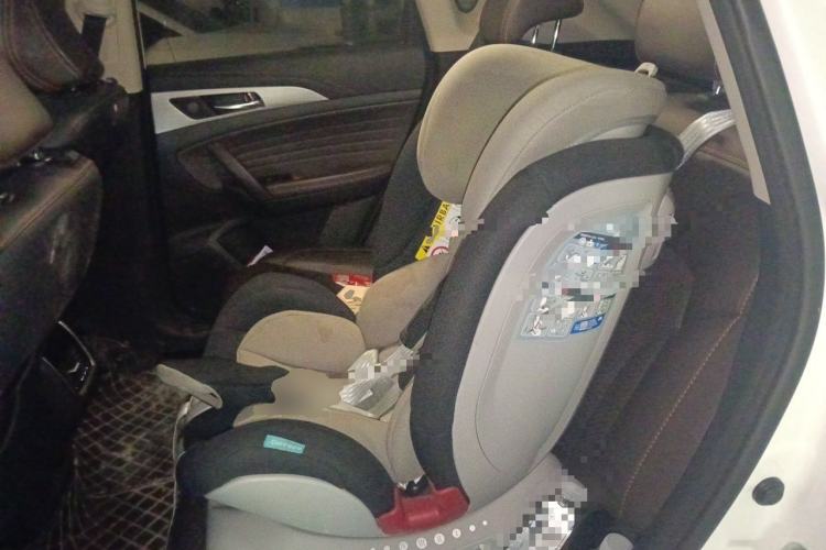 Used CHANGAN CS35PLUS 2018 1.6L Automatic Changlian Edition China V Standard Left Rear Seat