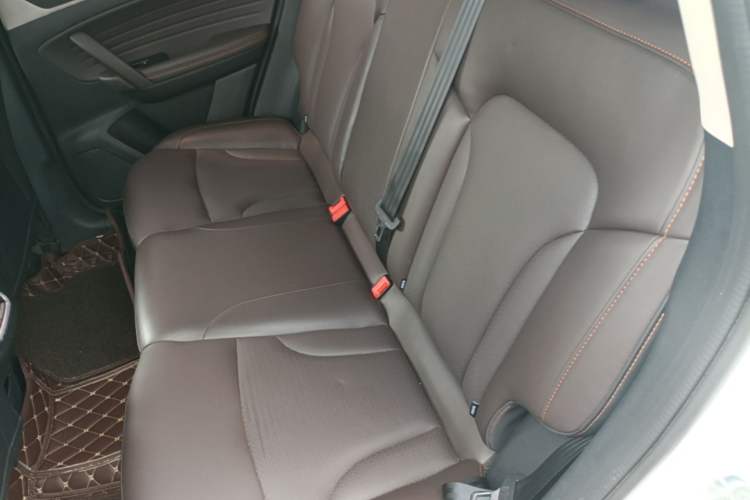 Used CHANGAN CS35PLUS 2018 1.6L Automatic Changlian Edition China V Standard Left Rear Seat