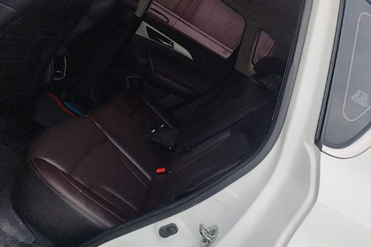 Used CHANGAN CS35PLUS 2018 1.6L Automatic Coolline Version China V Standard Left Rear Seat
