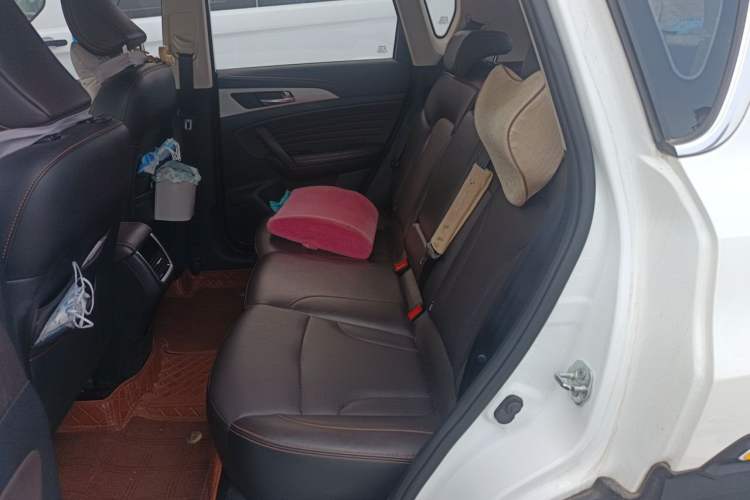Used CHANGAN CS35PLUS 2018 1.6L Automatic Smart Connect Version China V Standard Left Rear Seat