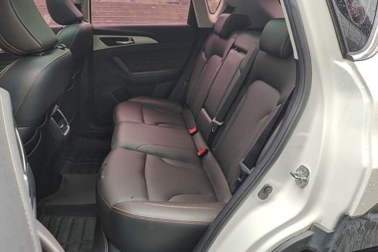 Used CHANGAN CS35PLUS 2018 1.6L Automatic Smart Connect Version China V Standard Left Rear Seat