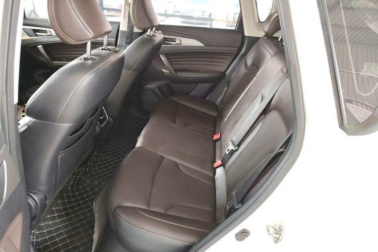 Used CHANGAN CS35PLUS 2018 1.6L Automatic Changlian Edition China V Standard Left Rear Seat