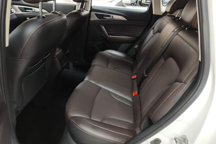 Used CHANGAN CS35PLUS 2018 1.6L Manual Changlian Edition China V Standard Left Rear Seat