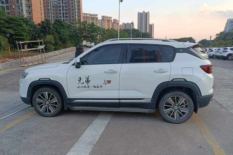 Used CHANGAN CS35PLUS 2018 1.6L Automatic Changlian Edition China V Standard Left Side
