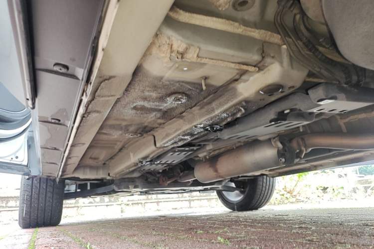 Used CHANGAN CS35PLUS 2018 1.6L Automatic Smart Connect Version China V Standard Left Side Sill