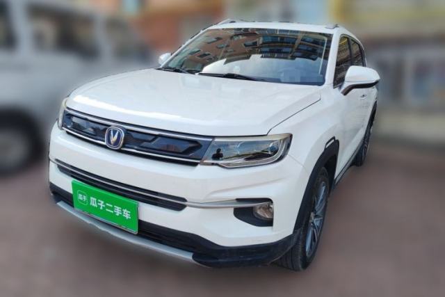 Used CHANGAN CS35PLUS 2018 1.6L Manual Cool Edition China V Standard