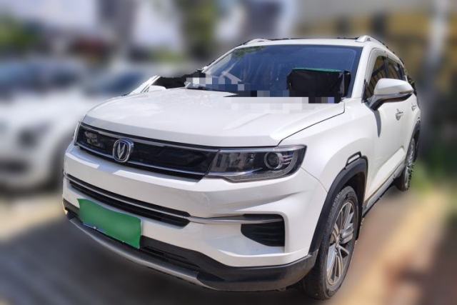 Used CHANGAN CS35PLUS 2018 1.6L Automatic Changlian Edition China V Standard