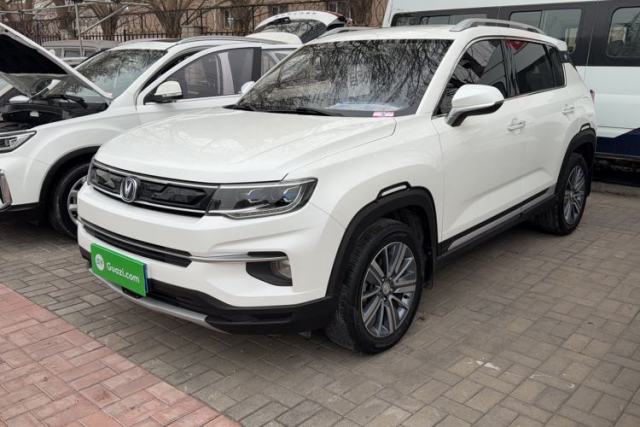 Used CHANGAN CS35PLUS 2018 1.6L Automatic Coolline Version China V Standard