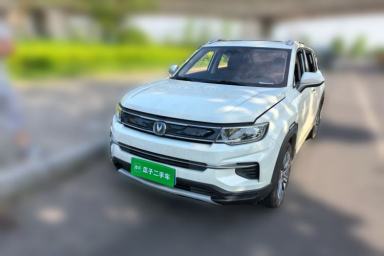 Used CHANGAN CS35PLUS 2018 1.6L Automatic Changlian Edition China V Standard