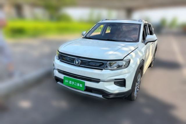 Used CHANGAN CS35PLUS 2018 1.6L Automatic Changlian Edition China V Standard