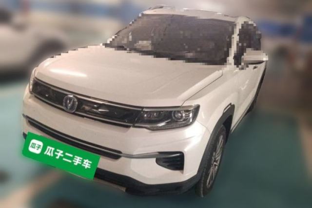 Used CHANGAN CS35PLUS 2018 1.6L Automatic Changlian Edition China V Standard