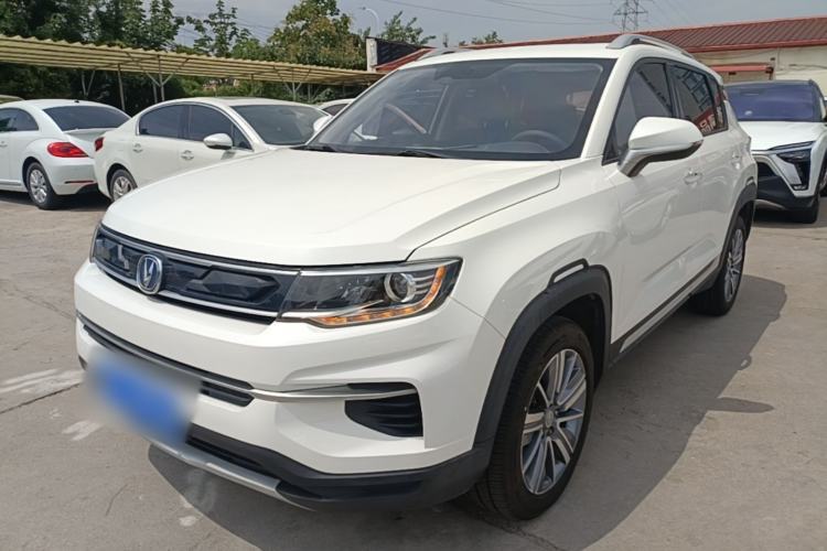 Used CHANGAN CS35PLUS 2018 1.6L Automatic Changlian Edition China V Standard Guazi used car, China used car export, Used car for sale, Used CHANGAN cars, Cheapest cars for sale