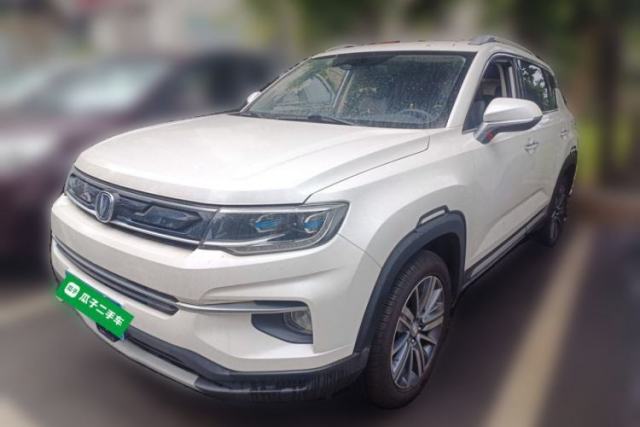Used CHANGAN CS35PLUS 2018 1.6L Automatic Coolline Version China V Standard