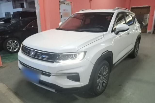Used CHANGAN CS35PLUS 2018 1.6L Automatic Changlian Edition China V Standard