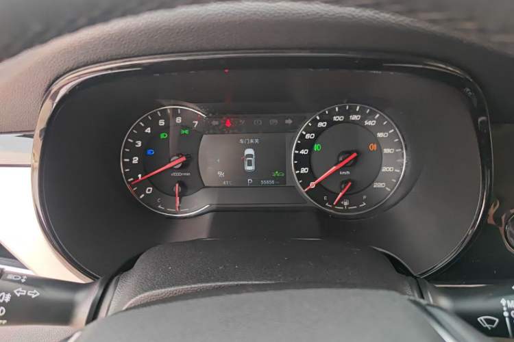 Used CHANGAN CS35PLUS 2018 1.6L Automatic Coolline Version China V Standard Odometer Close Up
