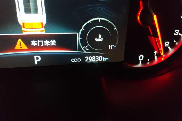 Used CHANGAN CS35PLUS 2018 1.6L Automatic Smart Connect Version China V Standard Odometer Close Up
